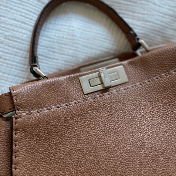 Fendi Calfskin Peekaboo - Medium - Picture 7 of 12